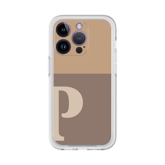 Premium Panel［ Original - initial two tone - P brown ］