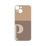 Premium Panel［ Original - initial two tone - P brown ］