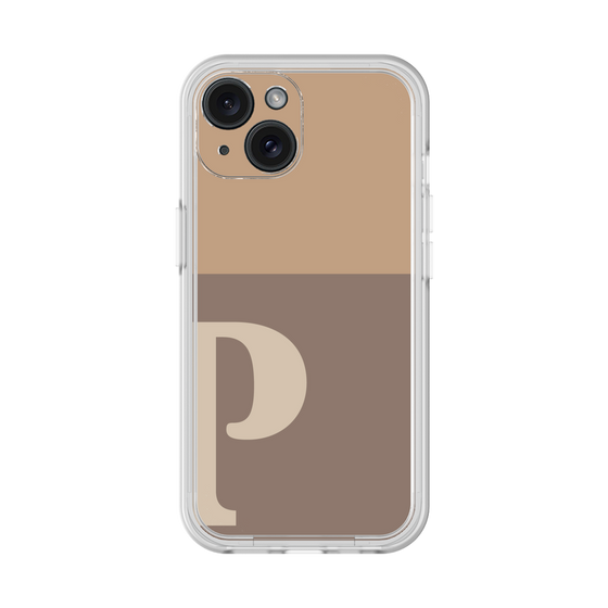 Premium Panel［ Original - initial two tone - P brown ］