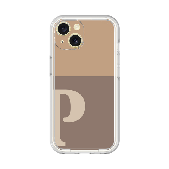 Premium Panel［ Original - initial two tone - P brown ］