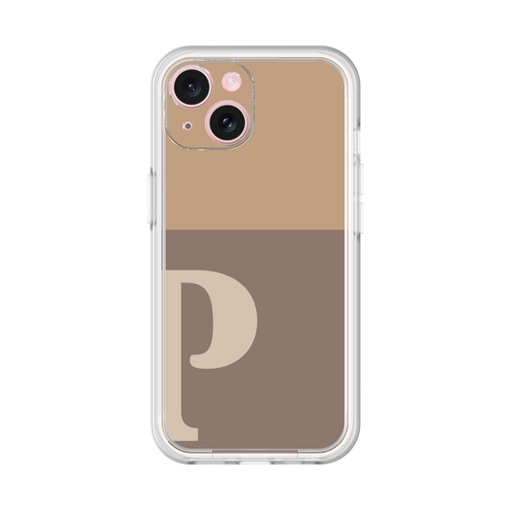 Premium Panel［ Original - initial two tone - P brown ］
