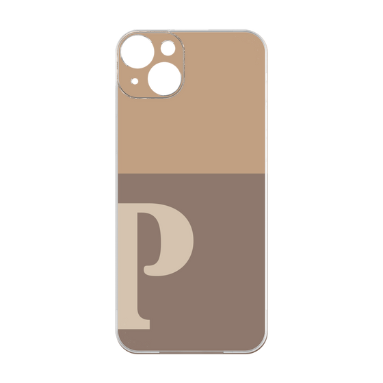Premium Panel［ Original - initial two tone - P brown ］