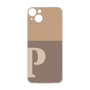 Premium Panel［ Original - initial two tone - P brown ］