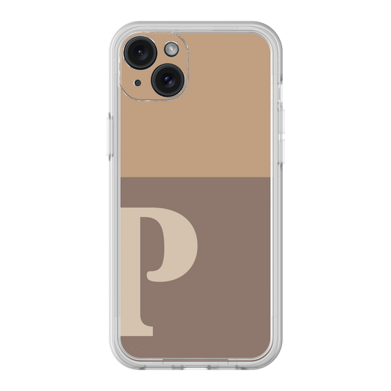 Premium Panel［ Original - initial two tone - P brown ］