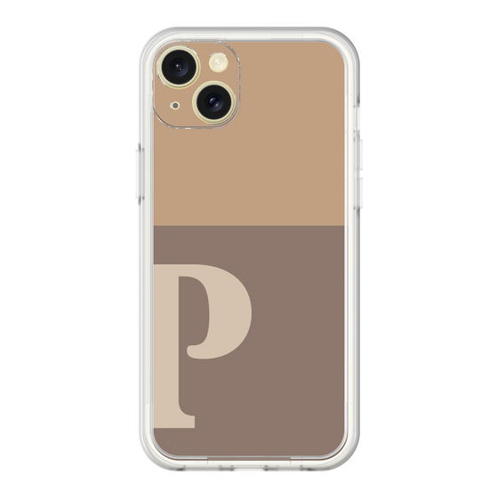 Premium Panel［ Original - initial two tone - P brown ］