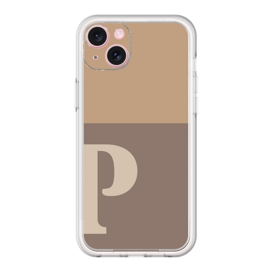 Premium Panel［ Original - initial two tone - P brown ］