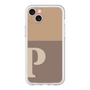 Premium Panel［ Original - initial two tone - P brown ］