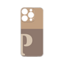 Premium Panel［ Original - initial two tone - P brown ］