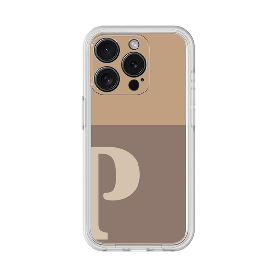 Premium Panel［ Original - initial two tone - P brown ］