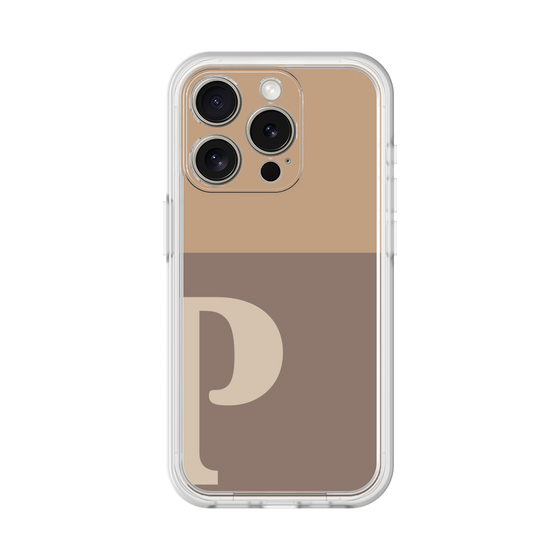 Premium Panel［ Original - initial two tone - P brown ］