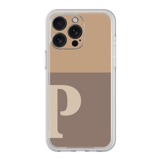 Premium Panel［ Original - initial two tone - P brown ］