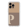 Premium Panel［ Original - initial two tone - P brown ］