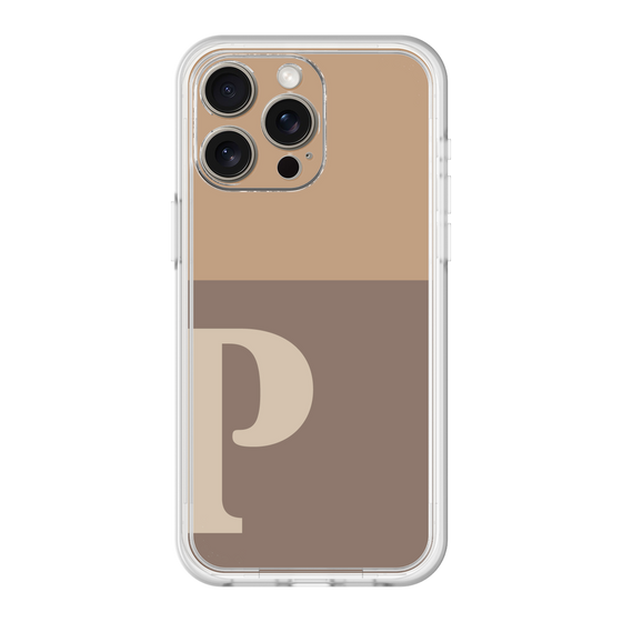 Premium Panel［ Original - initial two tone - P brown ］