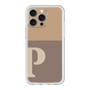 Premium Panel［ Original - initial two tone - P brown ］