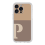 Premium Panel［ Original - initial two tone - P brown ］