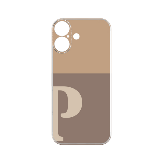 Premium Panel［ Original - initial two tone - P brown ］
