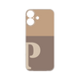 Premium Panel［ Original - initial two tone - P brown ］