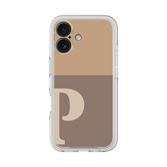 Premium Panel［ Original - initial two tone - P brown ］