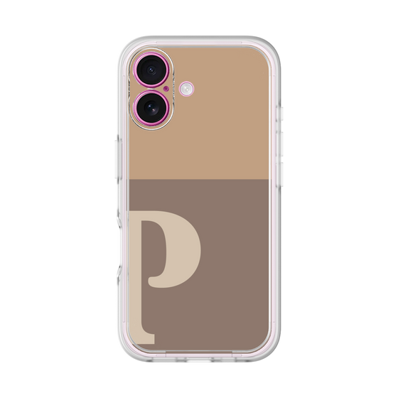 Premium Panel［ Original - initial two tone - P brown ］