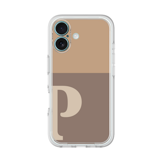 Premium Panel［ Original - initial two tone - P brown ］