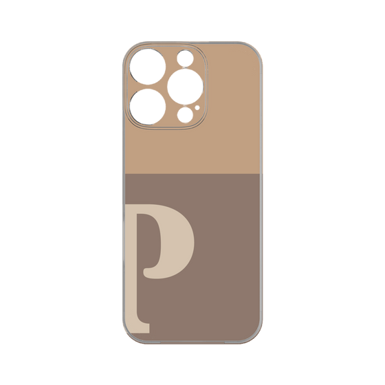 Premium Panel［ Original - initial two tone - P brown ］
