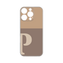 Premium Panel［ Original - initial two tone - P brown ］