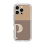 Premium Panel［ Original - initial two tone - P brown ］