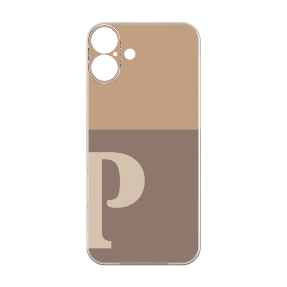 Premium Panel［ Original - initial two tone - P brown ］