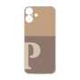 Premium Panel［ Original - initial two tone - P brown ］