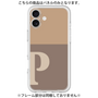Premium Panel［ Original - initial two tone - P brown ］