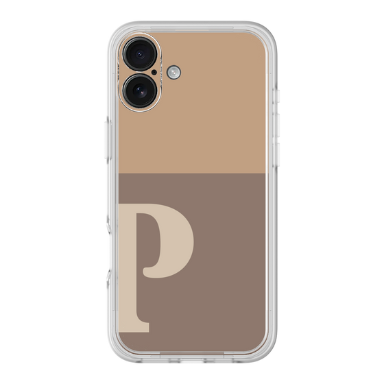Premium Panel［ Original - initial two tone - P brown ］