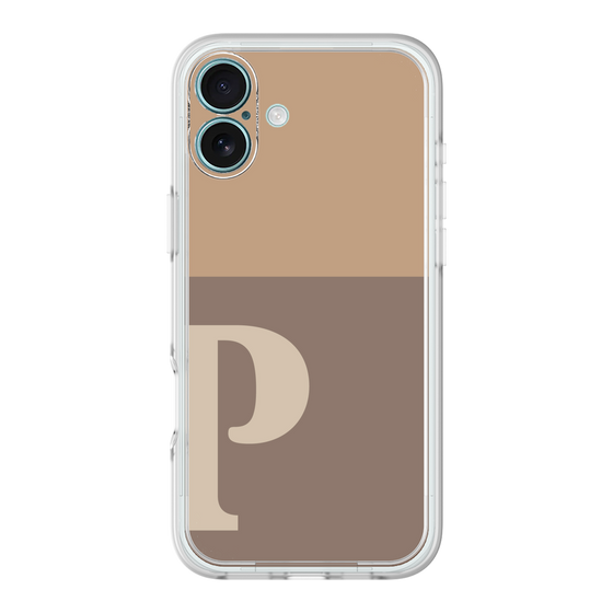 Premium Panel［ Original - initial two tone - P brown ］