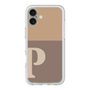 Premium Panel［ Original - initial two tone - P brown ］