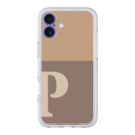 Premium Panel［ Original - initial two tone - P brown ］