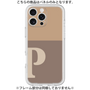 Premium Panel［ Original - initial two tone - P brown ］
