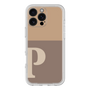 Premium Panel［ Original - initial two tone - P brown ］