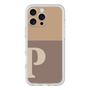 Premium Panel［ Original - initial two tone - P brown ］