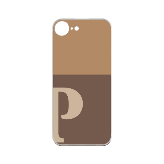 Premium Panel［ Original - initial two tone - P brown ］