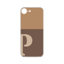 Premium Panel［ Original - initial two tone - P brown ］