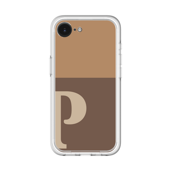 Premium Panel［ Original - initial two tone - P brown ］