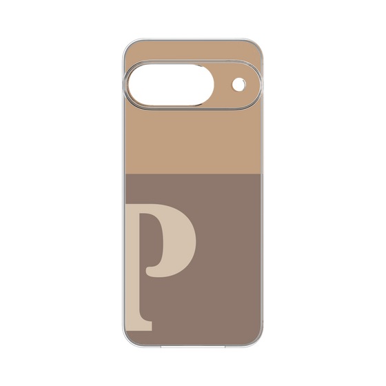 Premium Panel［ Original - initial two tone - P brown ］