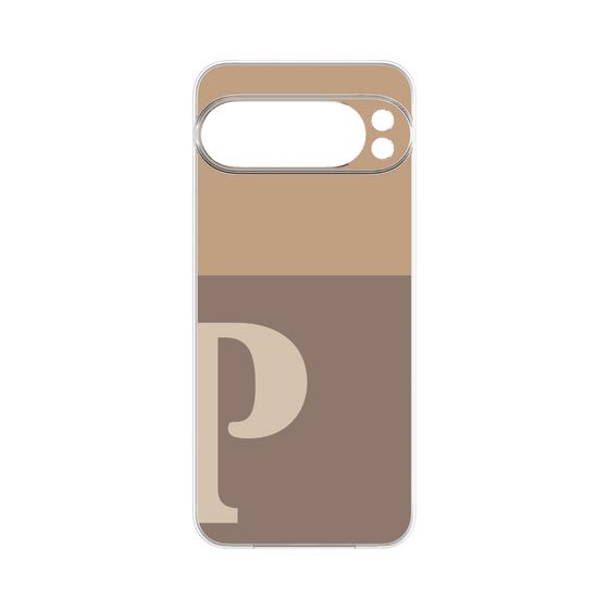 Premium Panel［ Original - initial two tone - P brown ］