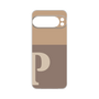 Premium Panel［ Original - initial two tone - P brown ］