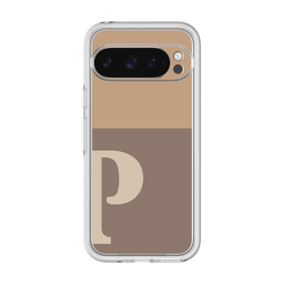 Premium Panel［ Original - initial two tone - P brown ］