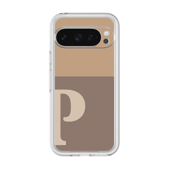 Premium Panel［ Original - initial two tone - P brown ］