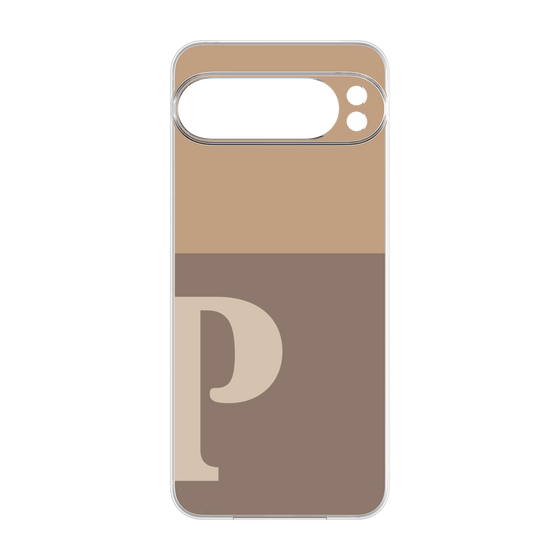 Premium Panel［ Original - initial two tone - P brown ］