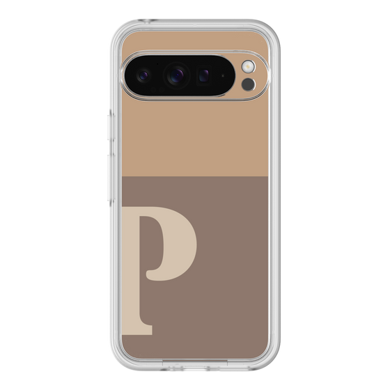Premium Panel［ Original - initial two tone - P brown ］