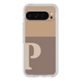 Premium Panel［ Original - initial two tone - P brown ］