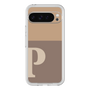 Premium Panel［ Original - initial two tone - P brown ］