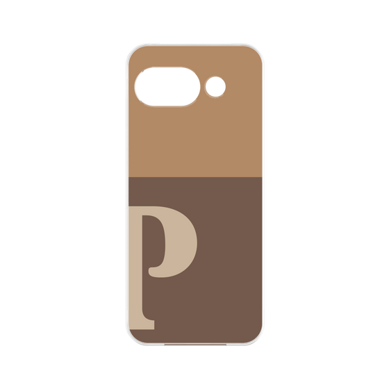 Premium Panel［ Original - initial two tone - P brown ］